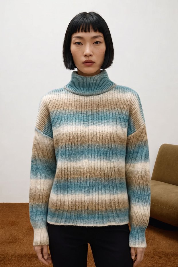 MY FASHION Knitted Sweater