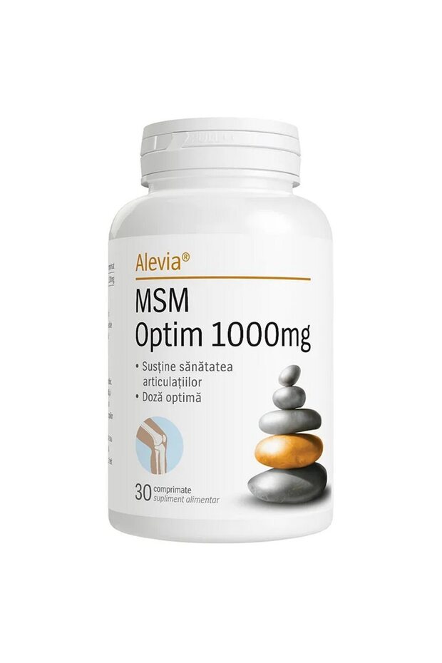 MSM Optim 1000mg 30 comprimate