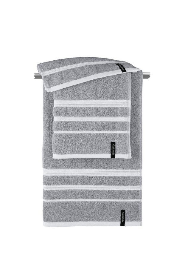 Towels Sofrano (Set 3pcs) Grey Σετ Πετσέτες