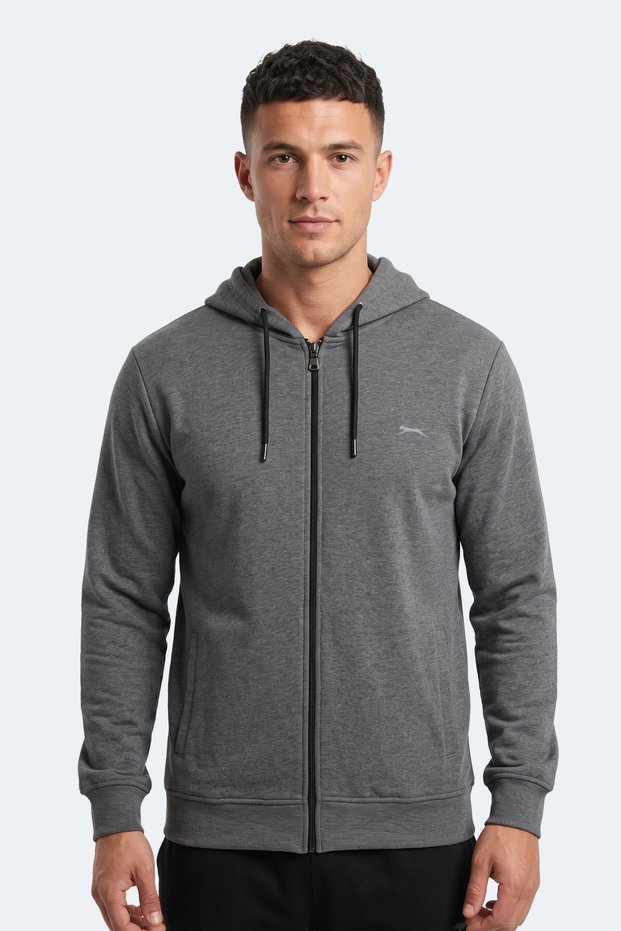 KURTIS I Men's Anthracite Hooded Sweatshirt