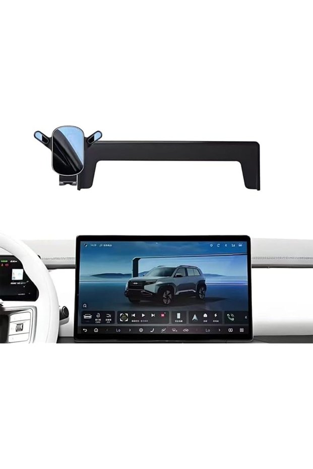 BYD Leopard 5 2023-2026 Phone Holder, 15.6 Inch Navigation Screen Bracket, 360° Rotating