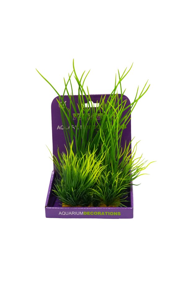 Aquarium Decoration - Artificial Plant - Ys-40106[Length - 15Cm]