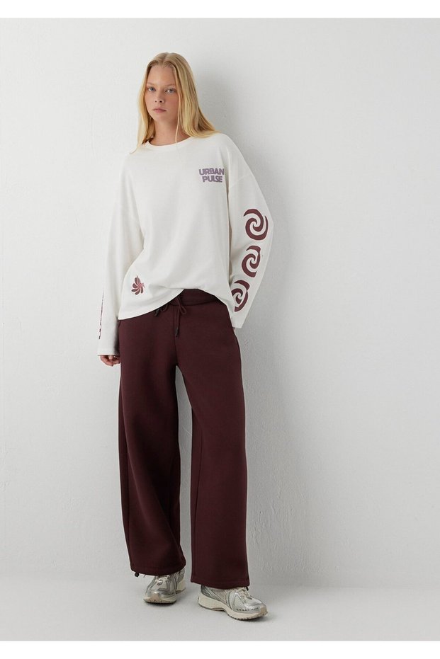 Burgundy Sweatpants 1022742-70421