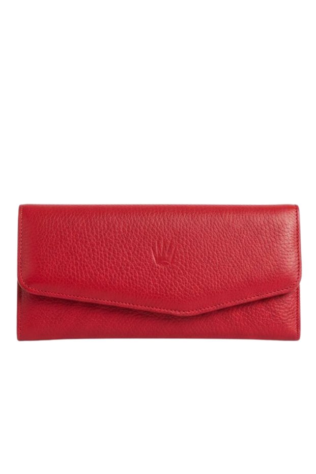 Deluxe Red PHONE Wallet