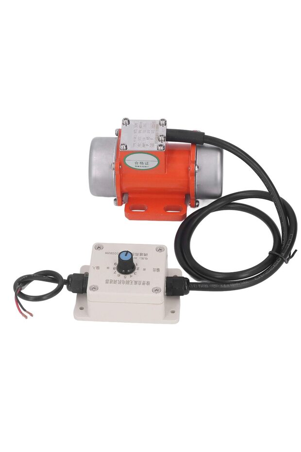 Electric Vibrating Motor Efficient Adjustable Force DC Vibration Motor for Concrete Tool IP65 Protec