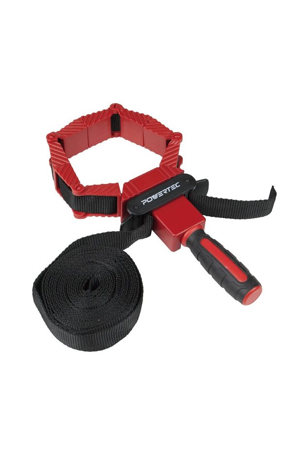 71017 Quick Release Band Clamp | Woodworking Frame Clamping Strap Holder