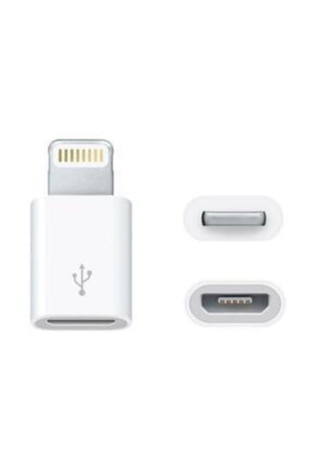 Micro USB to Lightning iPhone Compatible Converter Otg Converter