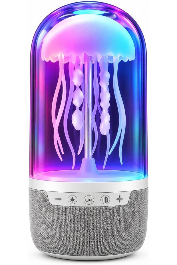 Jellyfish Bluetooth 5.0 Speaker with RGB LED Colour Changing Light