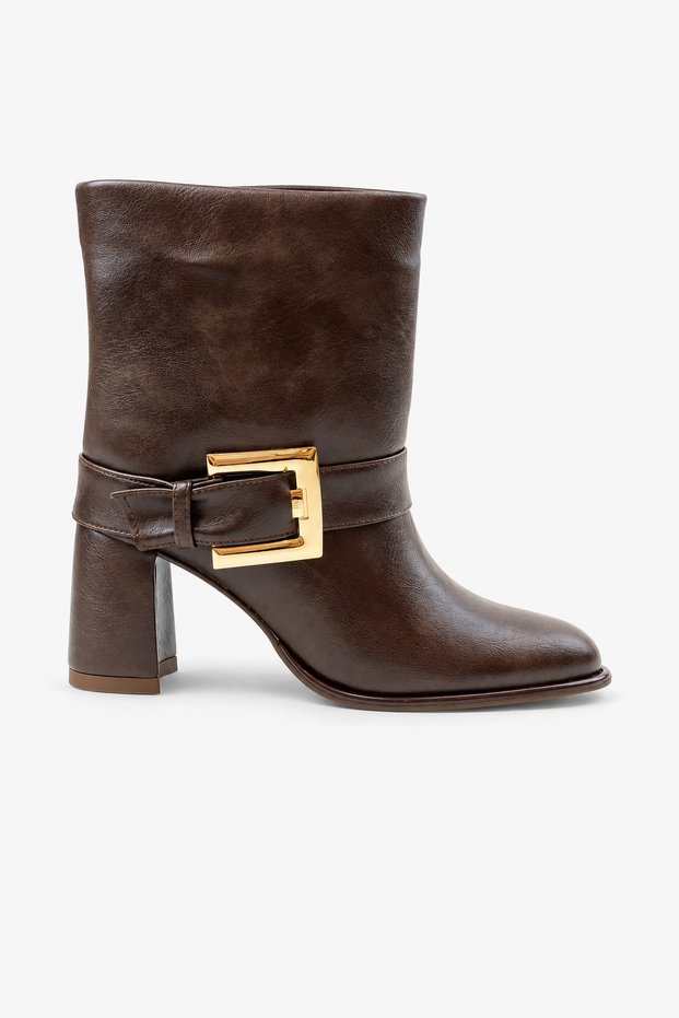 Ruzica Women's Heeled Boots - Brown