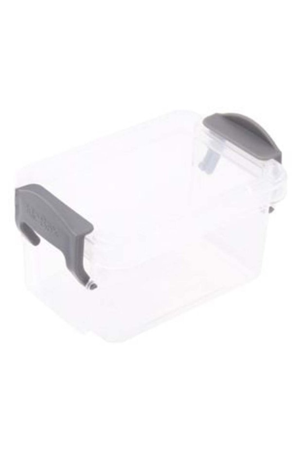 Recipiente transparente pentru alimente cu capac 160ml