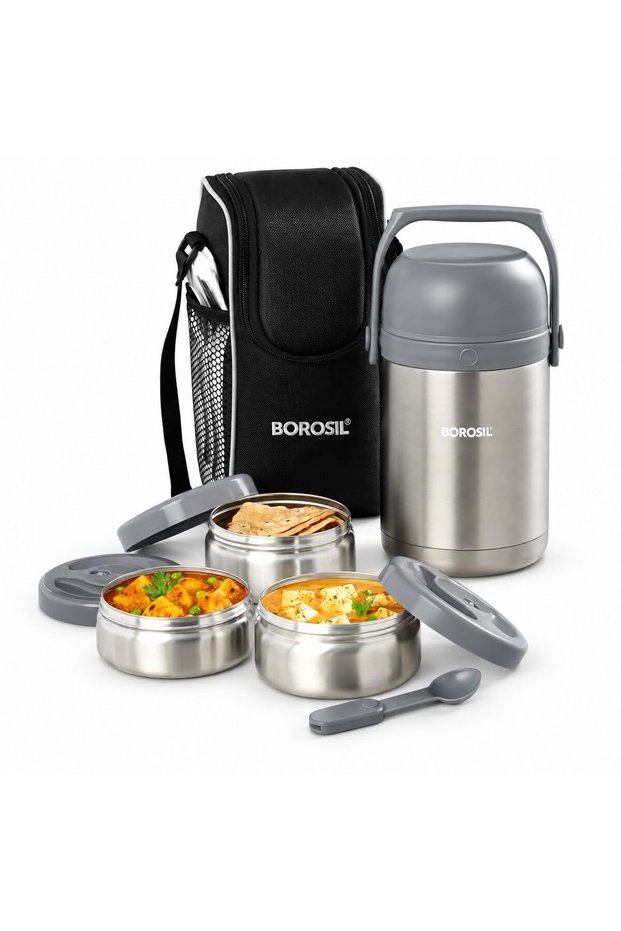 HOT N FRESH LUNCH BOX, 3 LAYER, FGSTIFFCON3