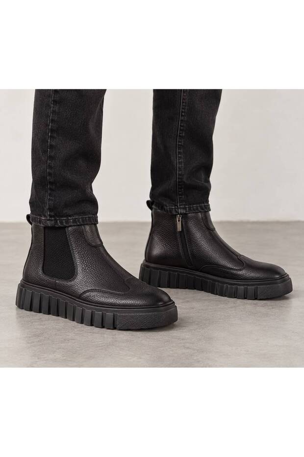 Non-Slip Sole Classic Men's Ankle Boots