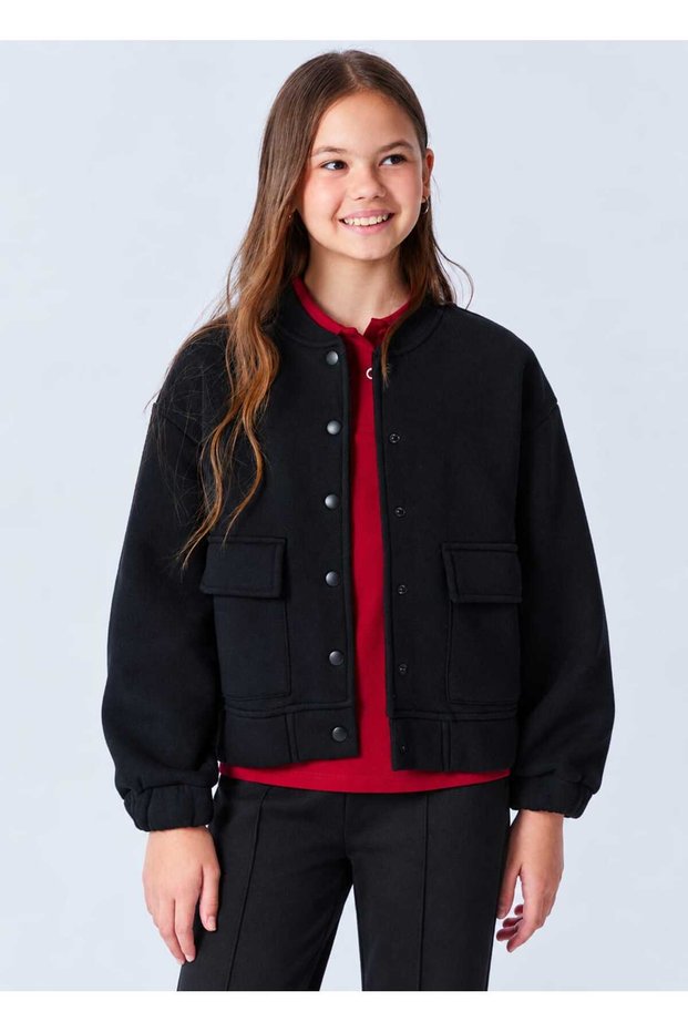 LCW KIDS Long-Sleeved Girls' College Jacket