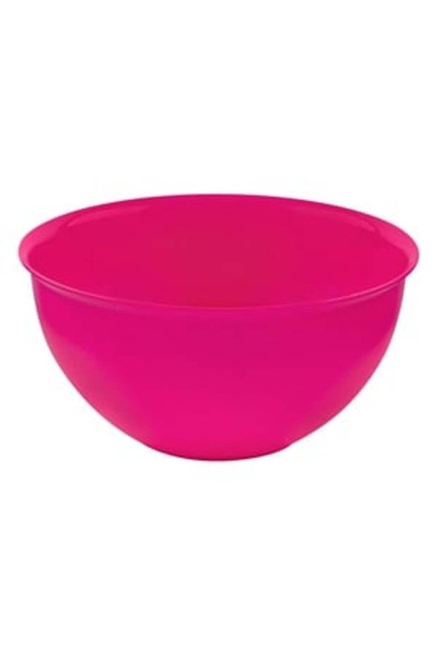 Fuchsia Plastic Bowl 3L