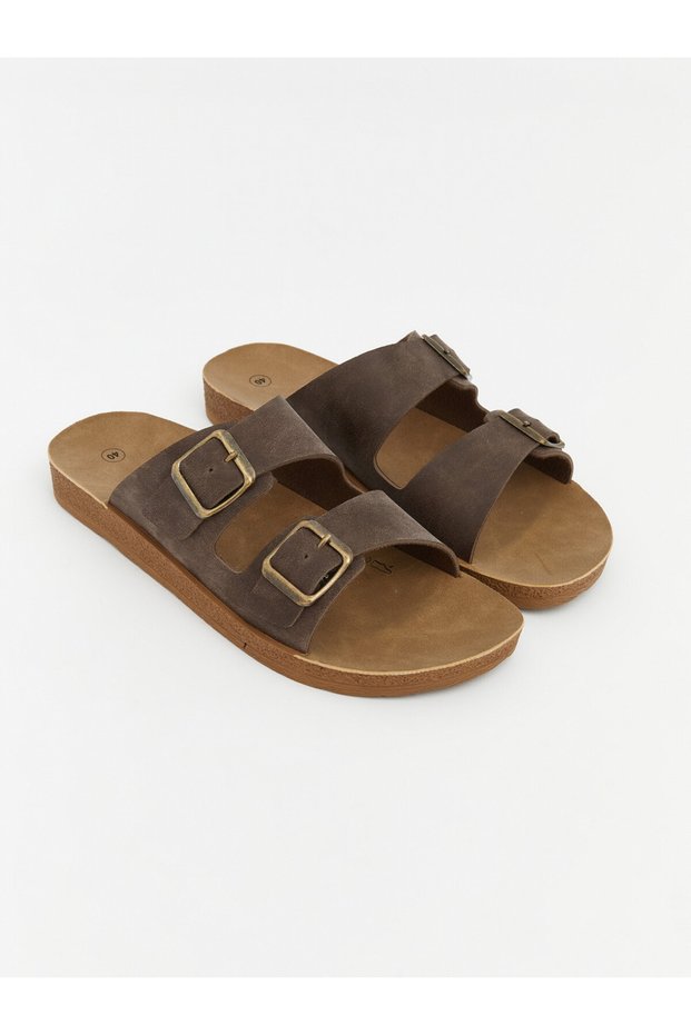 Double Strap Adjustable Women's Slider