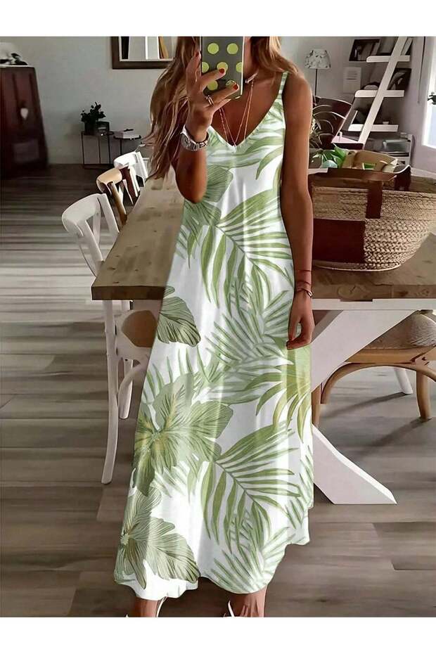 Φόρεμα μίντι, τιρκουάζ