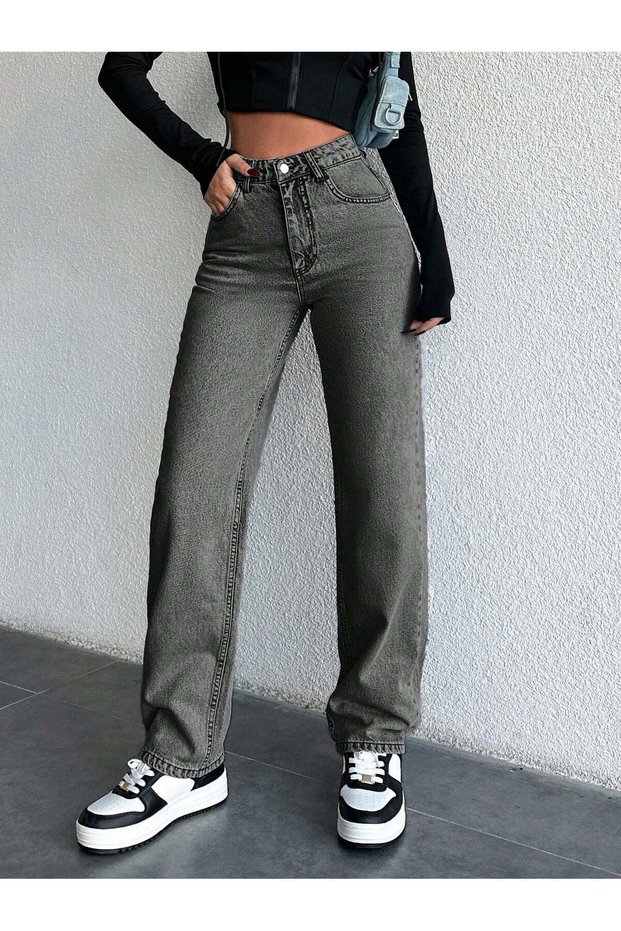 Jeans, gri