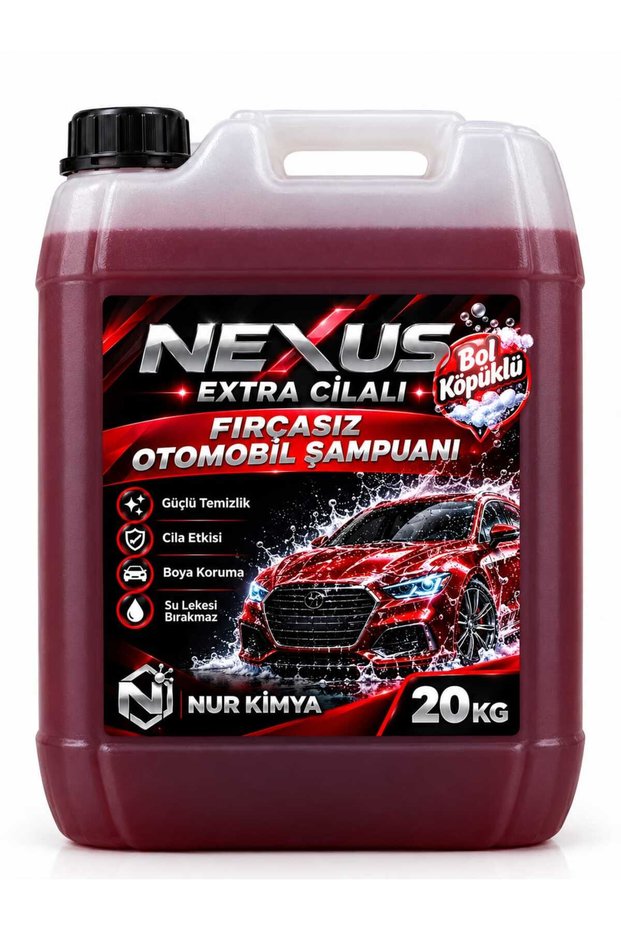 FIRÇASIZ OTO ŞAMPUANI