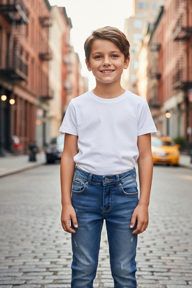 Youth Straight-Leg Jeans