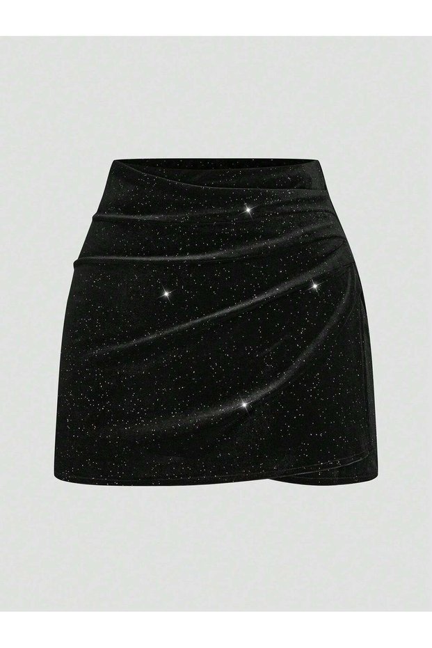 Fustă mini, negru