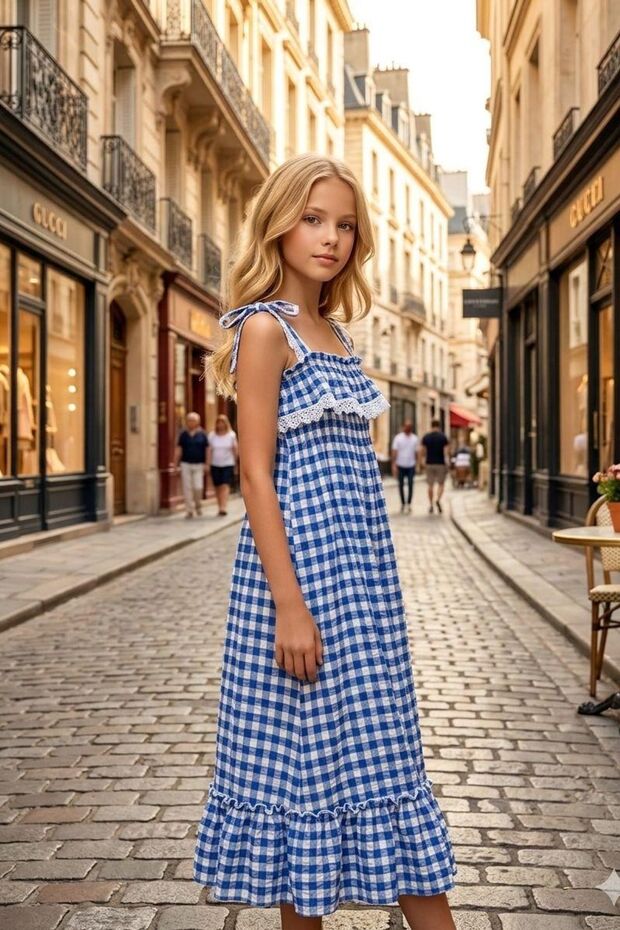 Young Dress