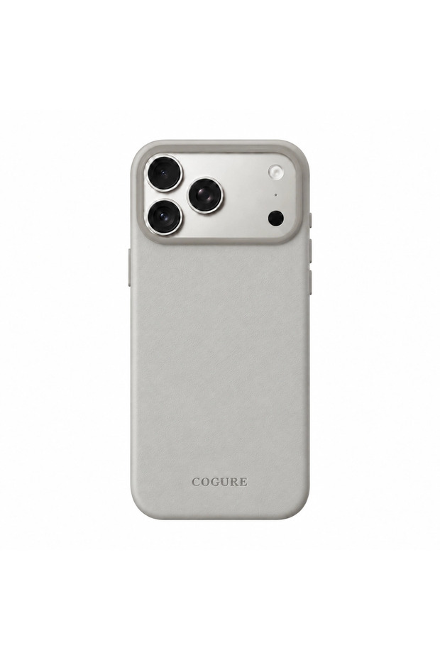 By E.S.C, Magsafe-Compatible, Premium Velvet-Lined Case for iPhone 18 Pro / 17 Pro.
