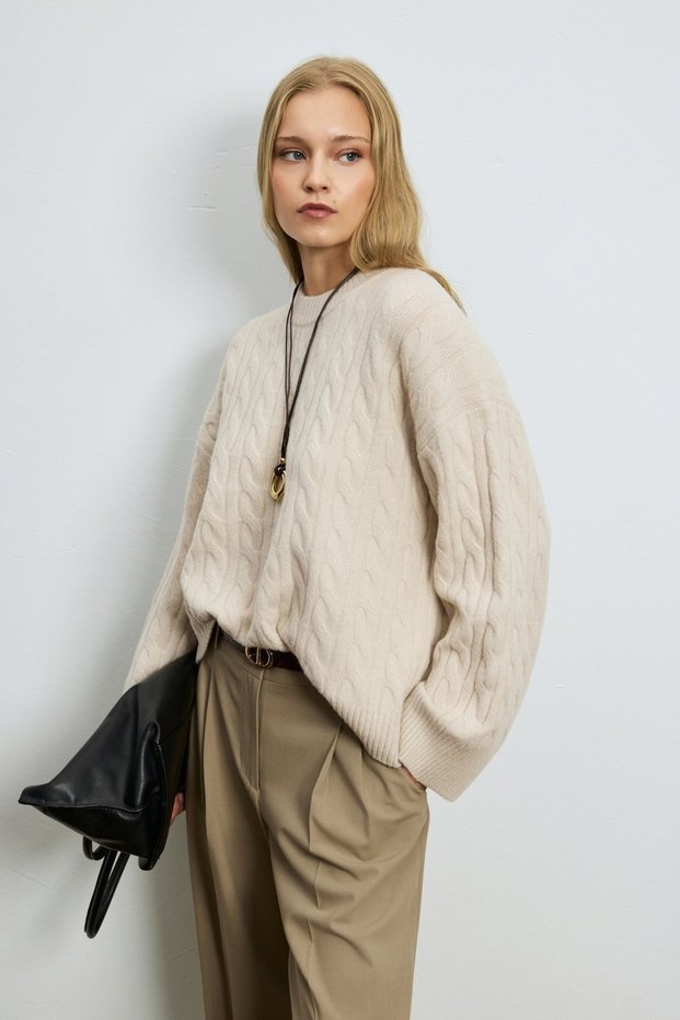 Stella Women's Sweater 122090061 MINK