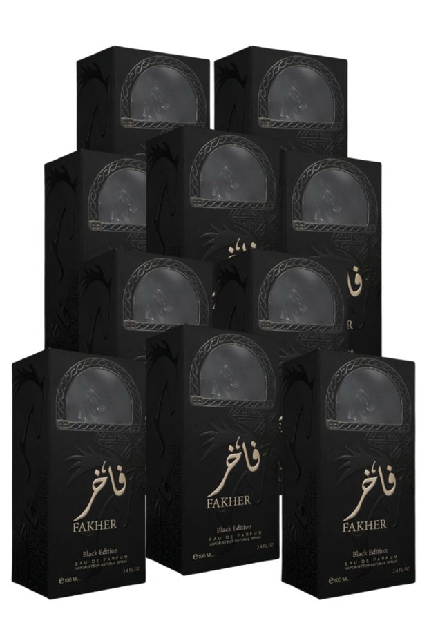 10 قطع Black Edition عطر 100ML