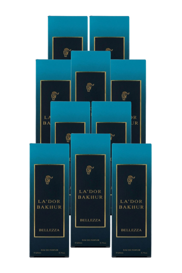 10 قطع La'dor Bakhur Classic Perfume 200مل