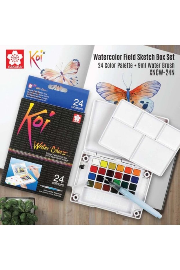 - Watercolors - 24 pans