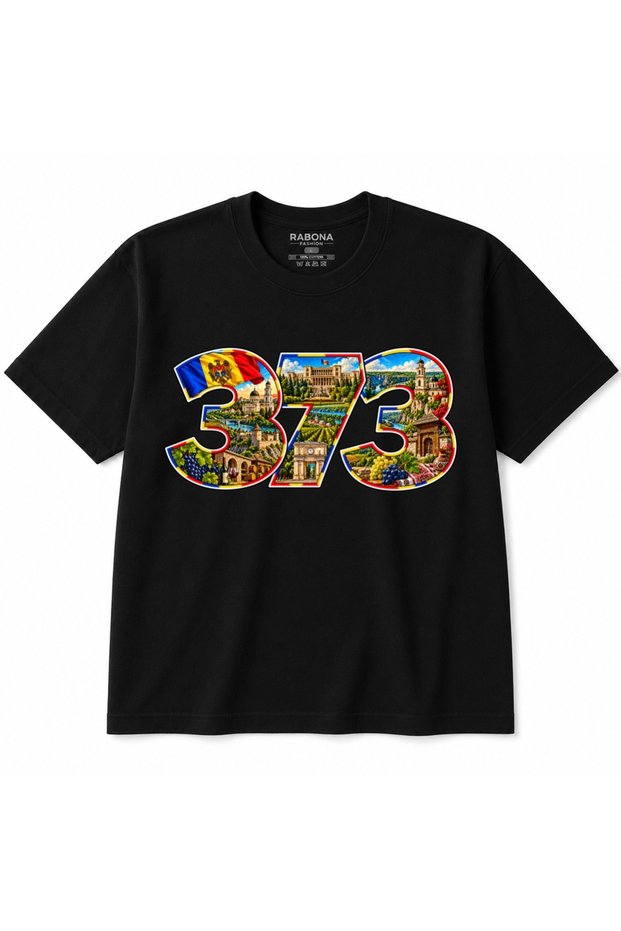 Moldova 373 – Moldova Flag, Historic Cities, and Vineyards T-shirt