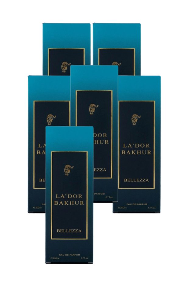 6 قطع La'dor Bakhur Classic Perfume 200مل