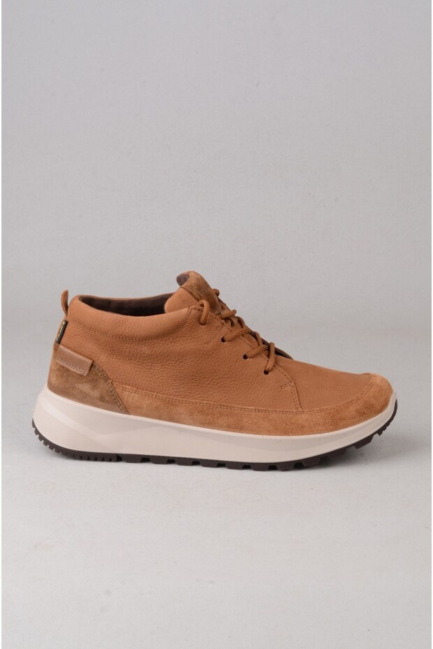 2-000520-3000 Gore-Tex Men's Shoes CAMEL
