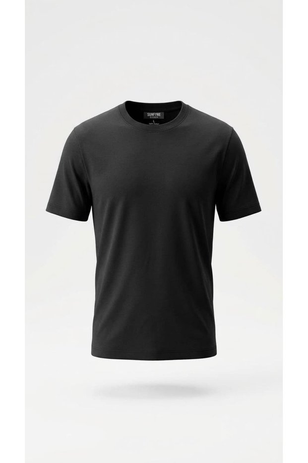 MEN'S Basic Crew Neck Short-Sleeve Regular Fit T-Shirt SUN662