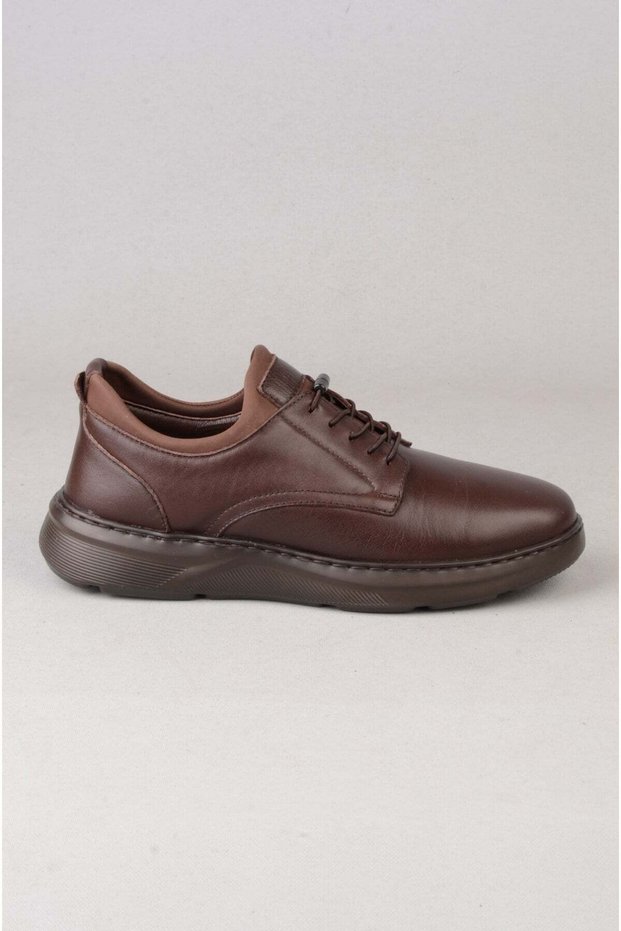 Kmc 6K4091 Dr Jells Comfort Genuine Leather Men's Shoes, Brown.