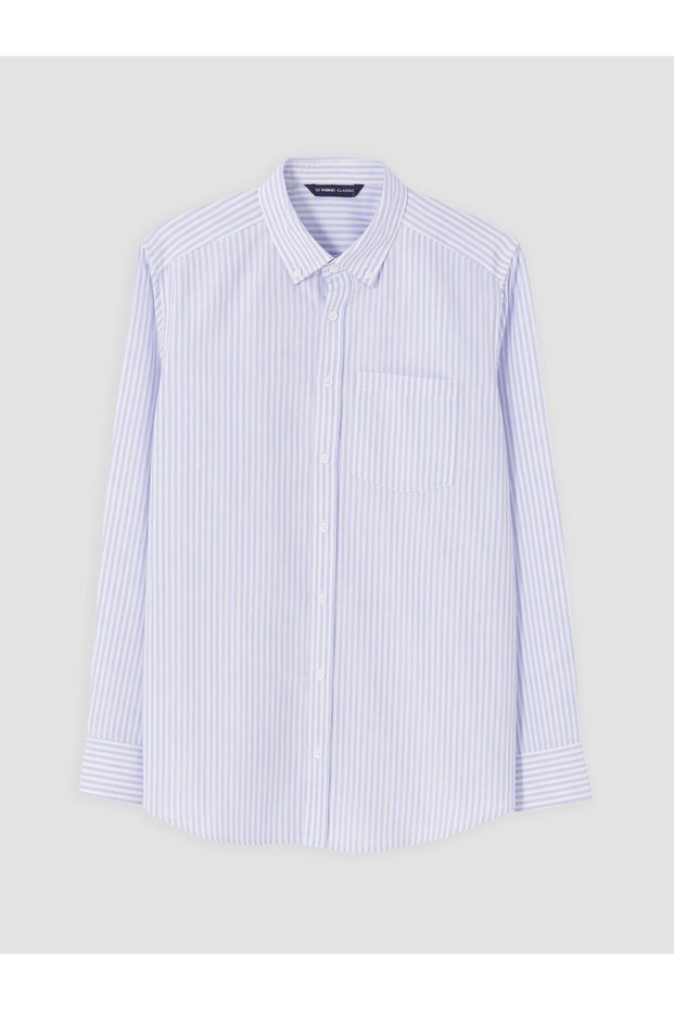 Quality Parts from Çelebi Store Standart Fit Striped Men's Shirt