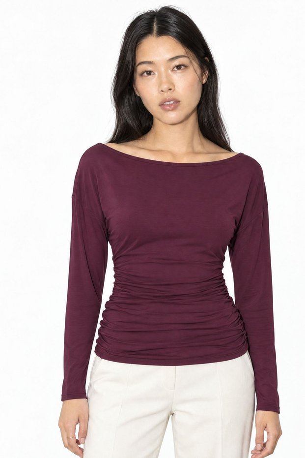 Busem Slim Fit Long Sleeve Blouse