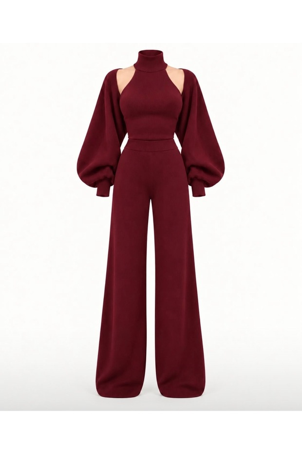 3-piece knitwear set