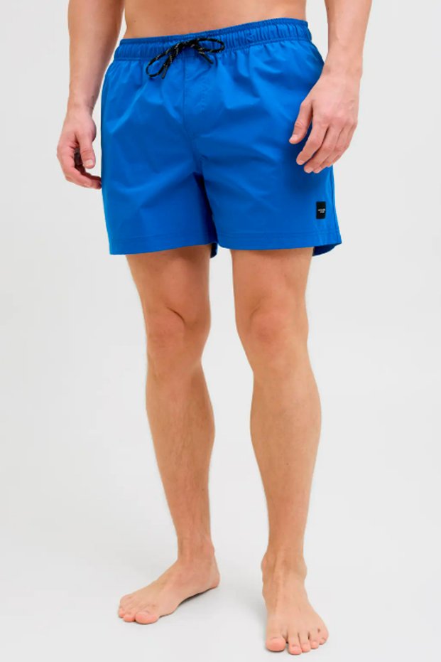 Jpstmaui Jjswim Solid Akm Sn Men's Blue Shorts