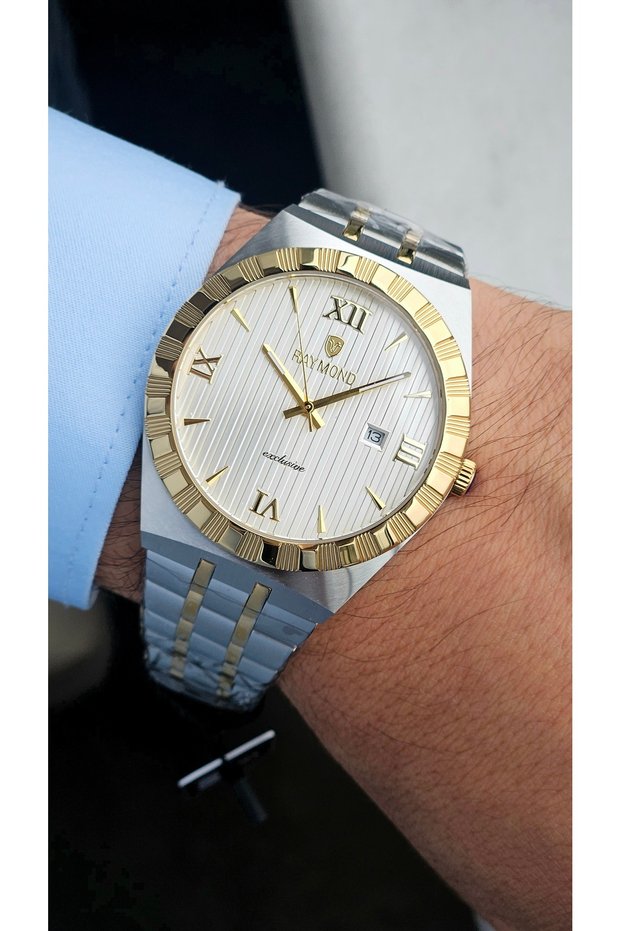 Rym-G612509Mz Men's Wristwatch - Stainless Steel - Exclusive Series Quartz