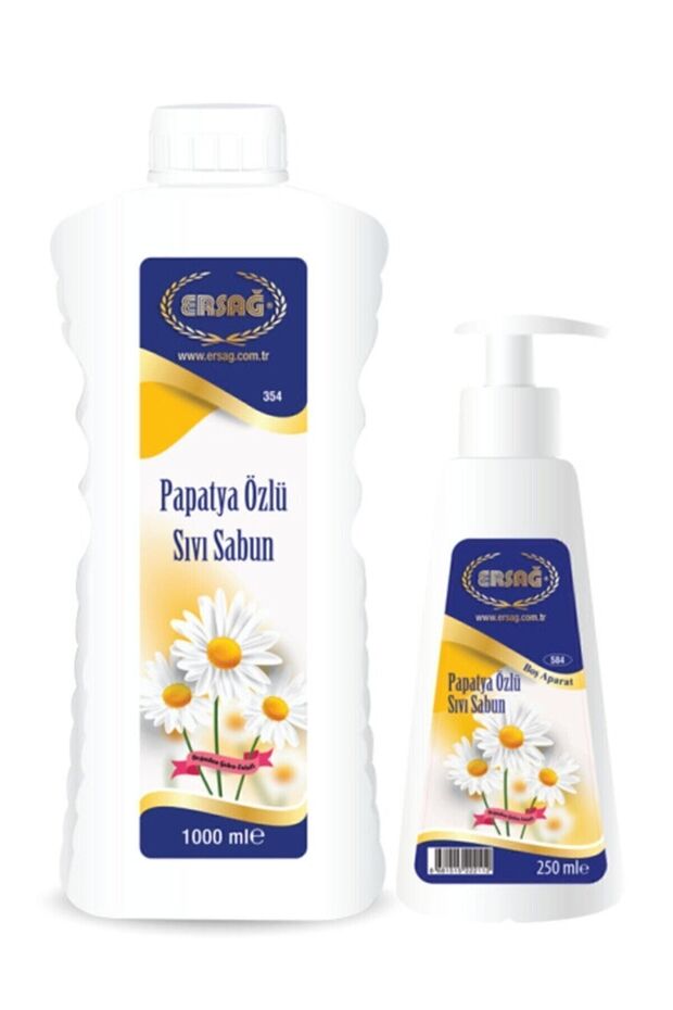 Apparatus Chamomile Extract Liquid Hand Soap 1000 Ml