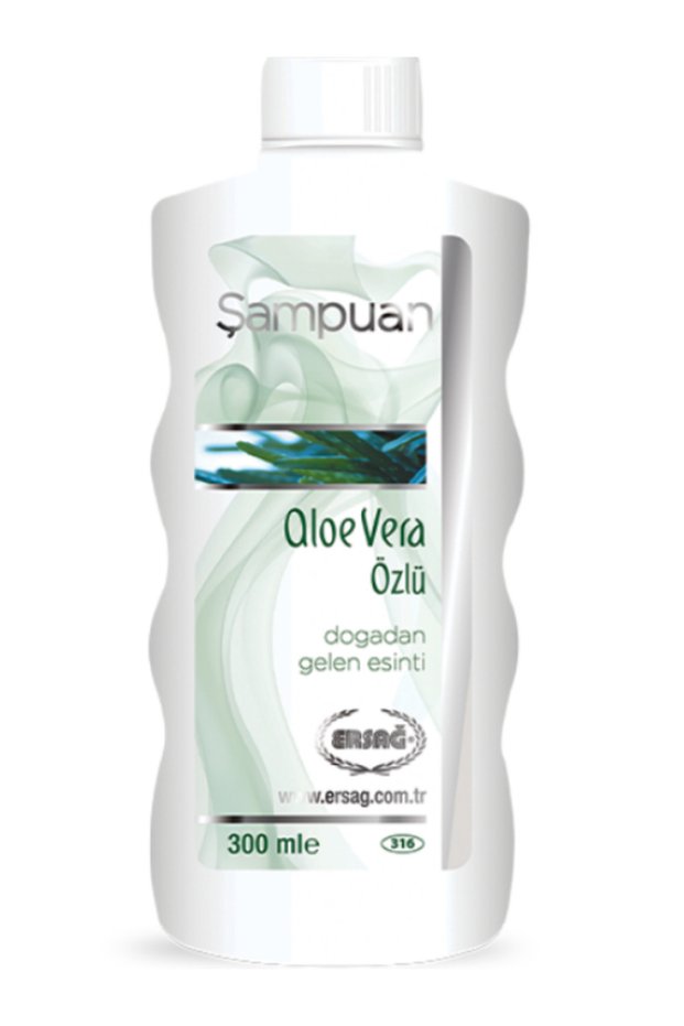 Aloe vera extract shampoo 300 ml