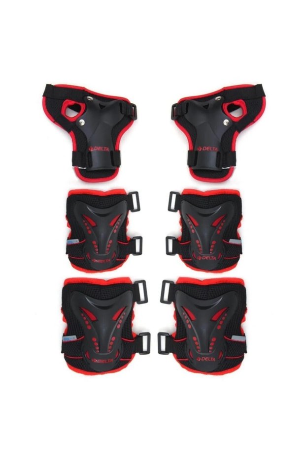 Hi-Tech Unisex Knee-Elbow-Wrist Protector Set