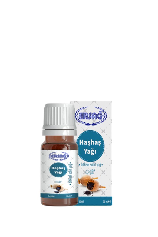 Haşhaş Yağı 30 ml