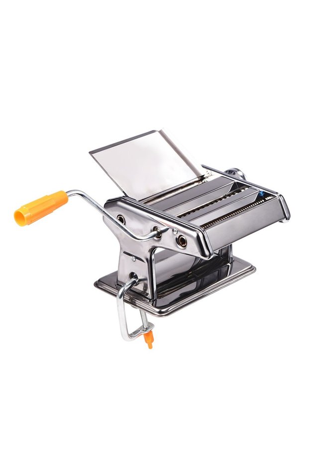 Stainless Steel Pasta Maker, Adjustable Width Noodle Machine