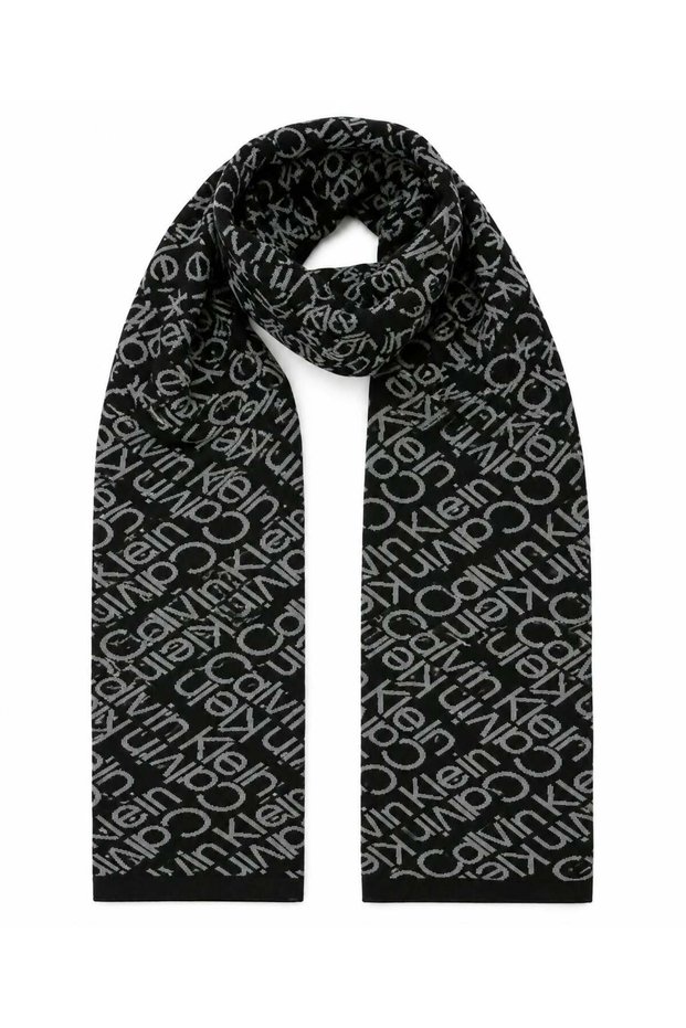 Monogram Scarf