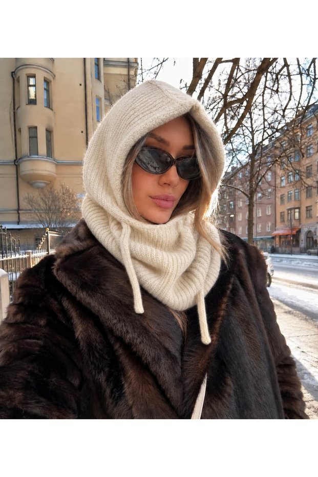Lace-Up Balaklava