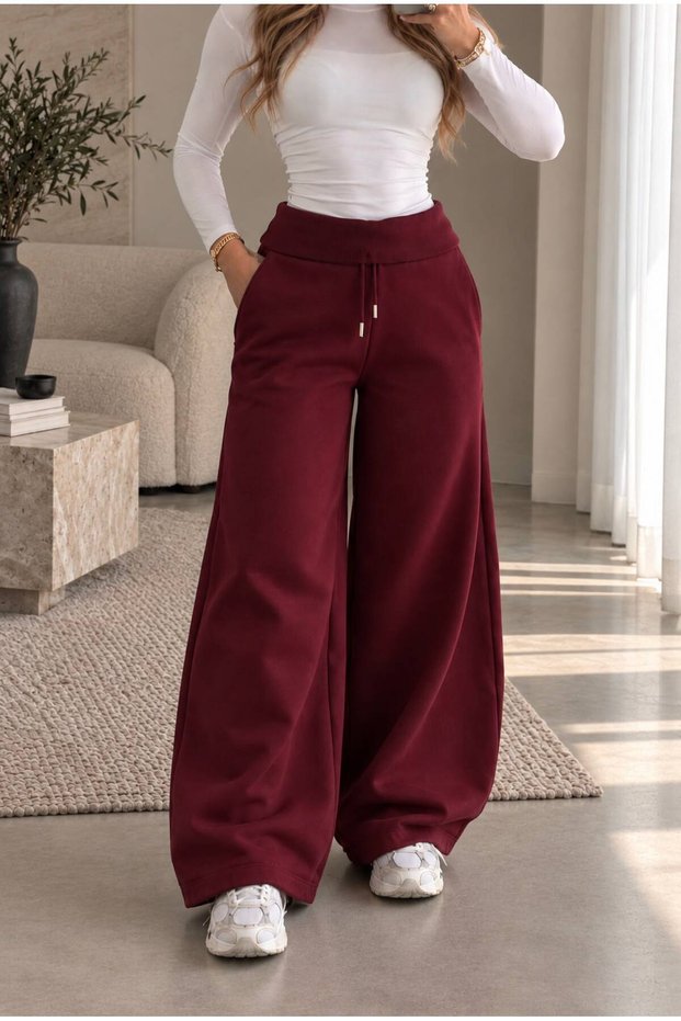 Casual Beliksar Belik Rolled-Up Track Pants