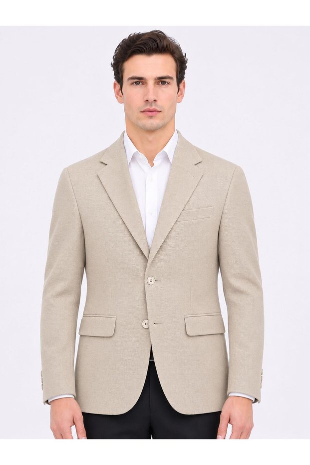 Men's Italian Cut Blazer Jacket – Classic and Modern Elegance - 7849