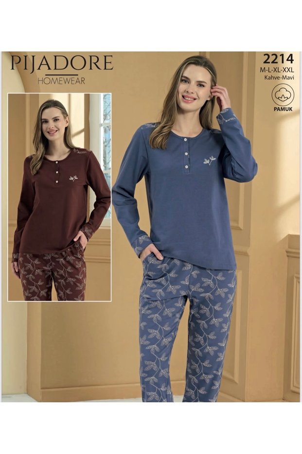 Feyza Loose-Fitting Pajama Set